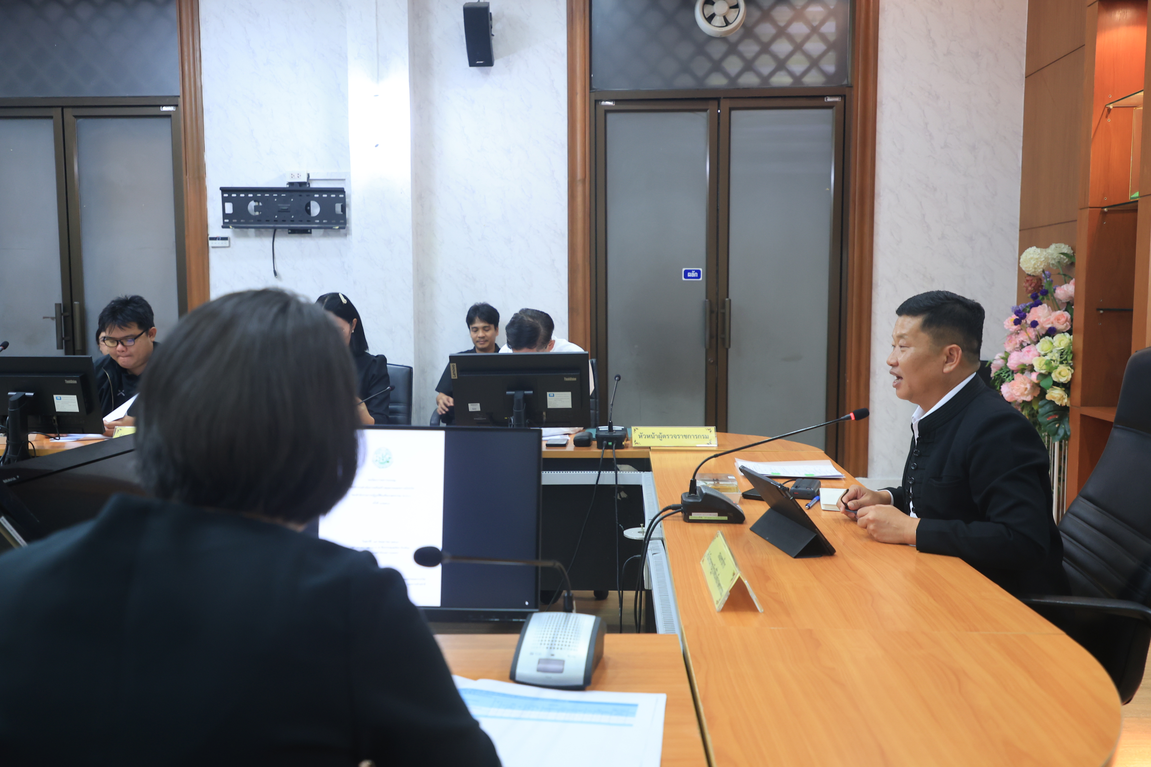 title - ส.ป.ก. ประชุมคณะทำงานดำเนินการเสริมสร้างคุณธรรมและความโปร่งใสของสำนักงานการปฏิรูปที่ดินเพื่อเกษตรกรรม (ส.ป.ก.) ครั้งที่ 1/2569
